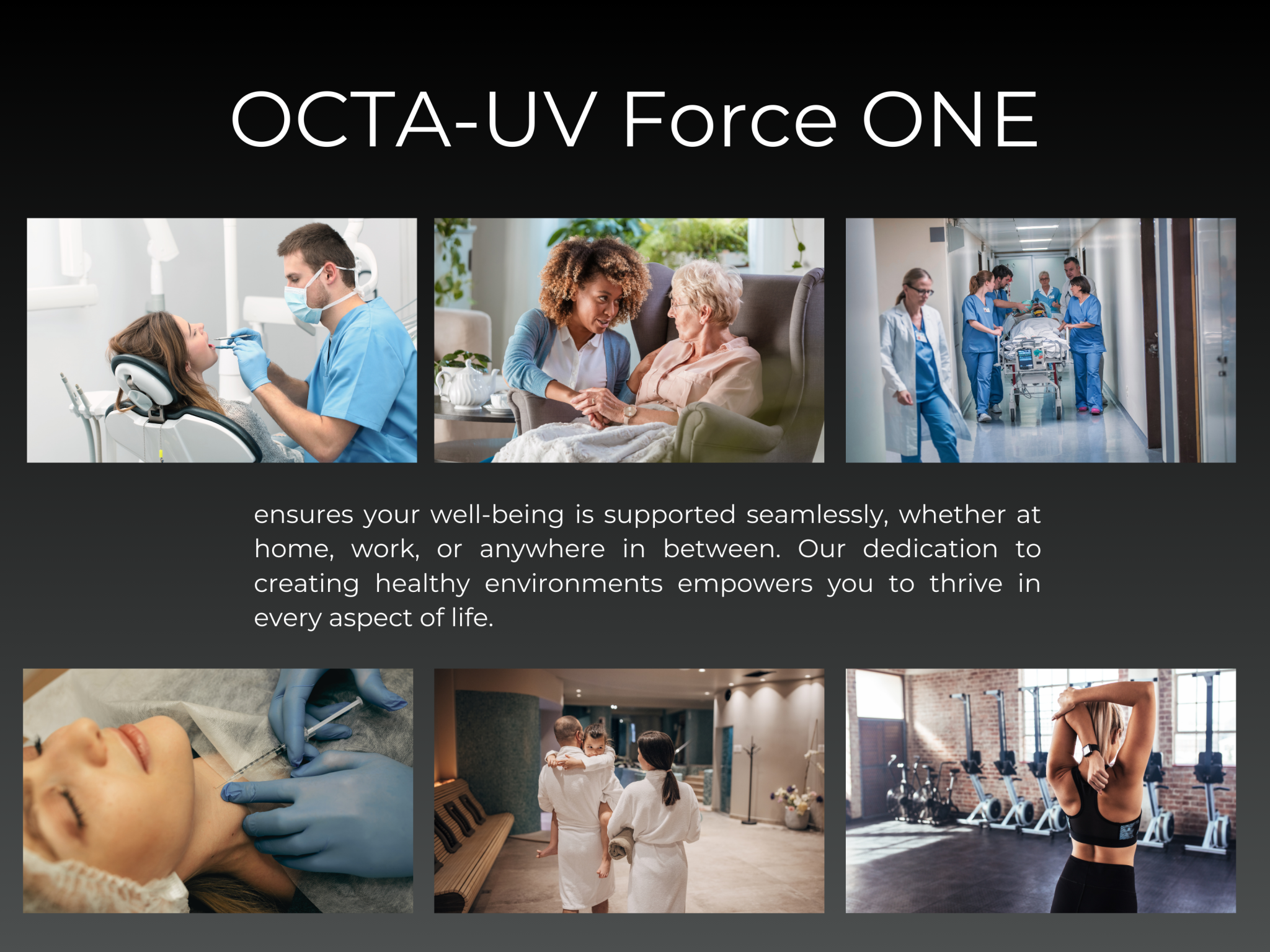 EL Biosafety - The OCTA-UV Force ONE | UV Light Technology
