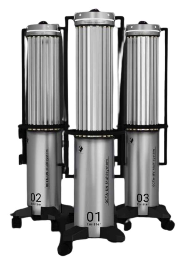 EL Biosafety – The OCTA-UV Multisystem