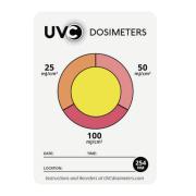 UVC Dosimeters TRI Card - UV Light Technology - UK Lighting Manufacturer