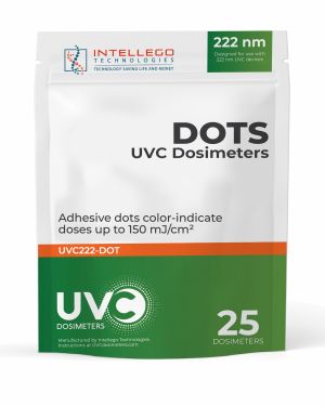 222nm Dots Dosimeter