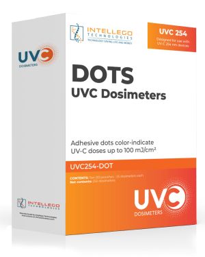 254nm Dots Dosimeter