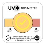 260-280nm Quick Check Dosimeter