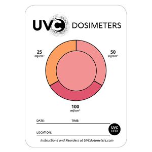 260-280nm Tri Card Dosimeter