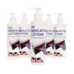 UV Indicator Lotion