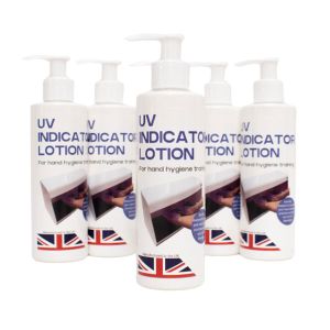 UV Indicator Lotion