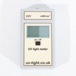 UVC Irradiance Meter- Measurement Products - UV Light Technology