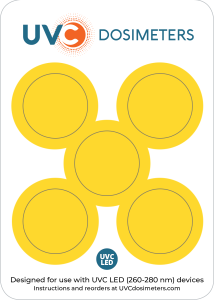 260-280nm LED Dots Dosimeter