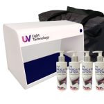 hand inspection cabinet -uv light technology