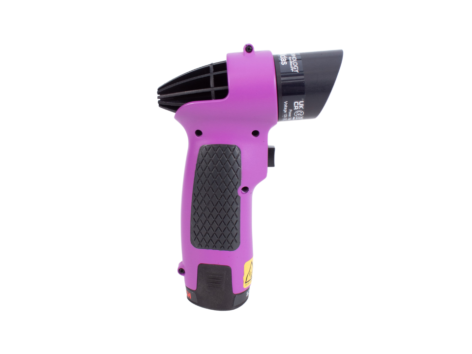 midas mini - detection and inspection - UVA Led Torch