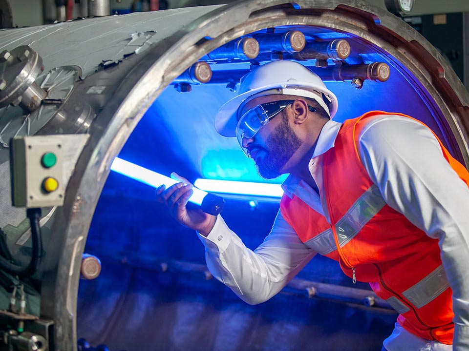 NDT Crack & Leak Detection