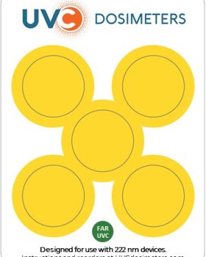 222nm Dots Dosimeter