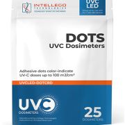 260-280nm LED Dots Dosimeter